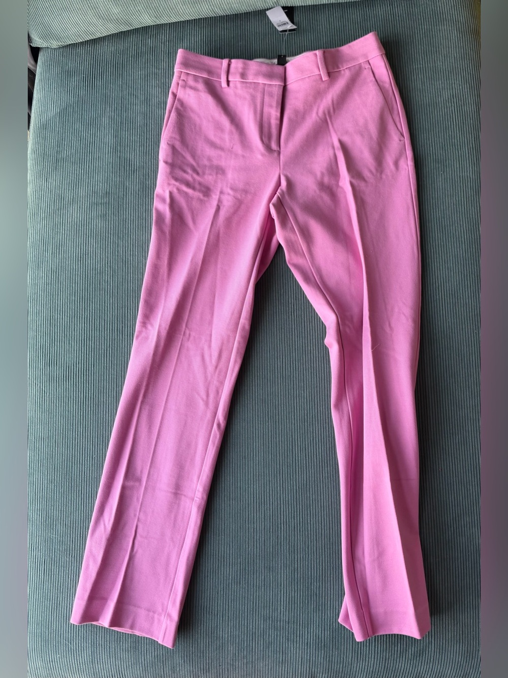 NWT Ann Taylor Sophia Dress Pant Curvy Fit Trousers Work Budding Blossom Pink 6